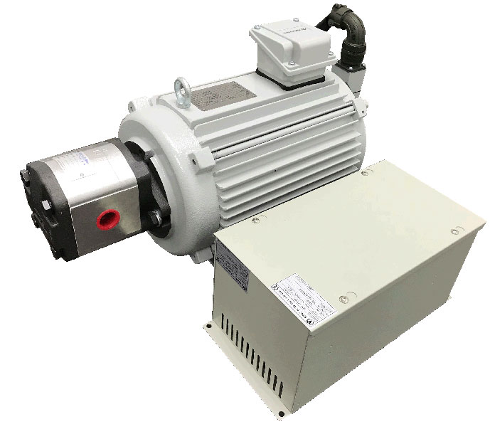 PM-HSS-526 Sistem hemat energi servo mesin pemotong jenis datar